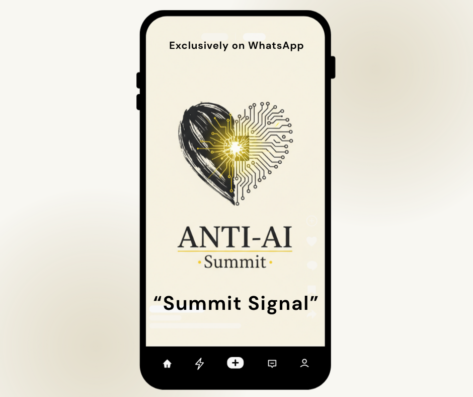 The Summit Signal On Whatsapp